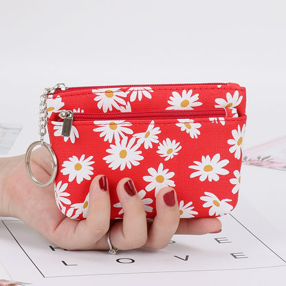 Women's Card Holder Key Case/Coin Pocket - Frazeshop