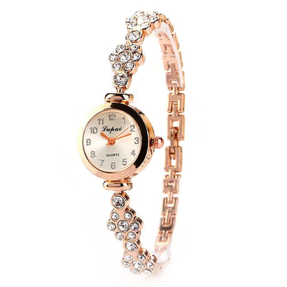 Ladies flower bracelet watch - Frazeshop