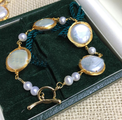 Pearl bracelet - Frazeshop