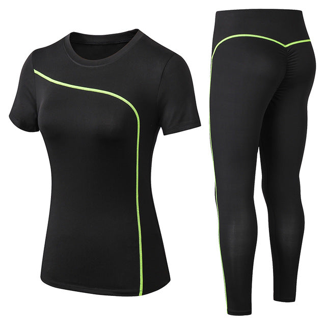 Women's Yoga Clothing Set - Frazeshop