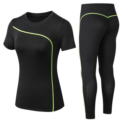 Women's Yoga Clothing Set - Frazeshop