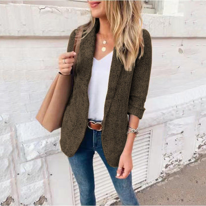 Fashion Casual Ladies Blazer Women'S Clothing - Frazeshop