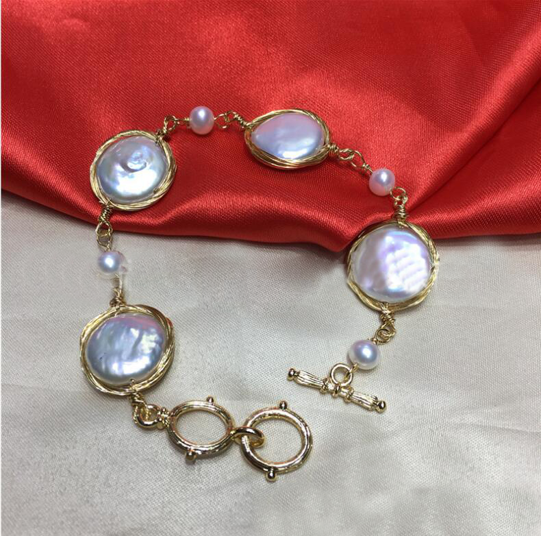 Pearl bracelet - Frazeshop