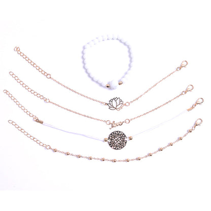 Lotus English Bracelets - Frazeshop