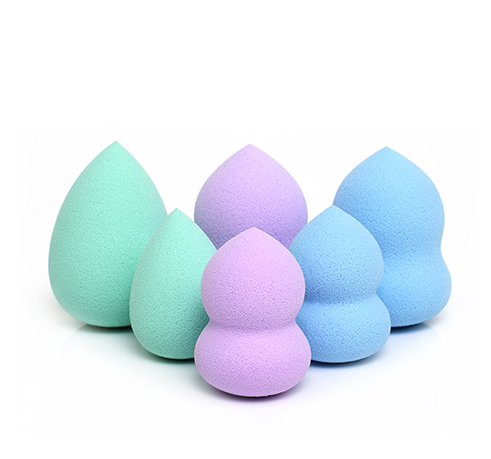 Wet And Dry Water Drop Sponge Puff - Frazeshop