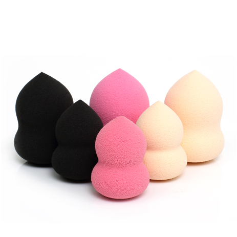 Wet And Dry Water Drop Sponge Puff - Frazeshop