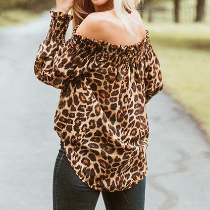 Leopard print top - Frazeshop