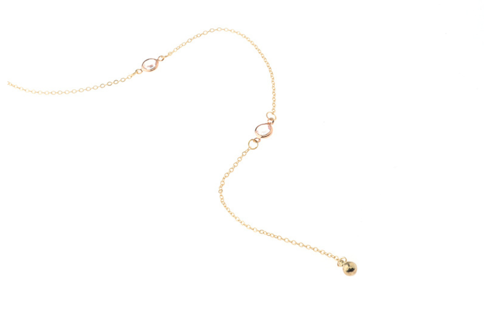Crystal necklace - Frazeshop