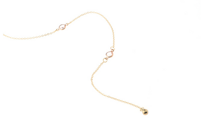 Crystal necklace - Frazeshop