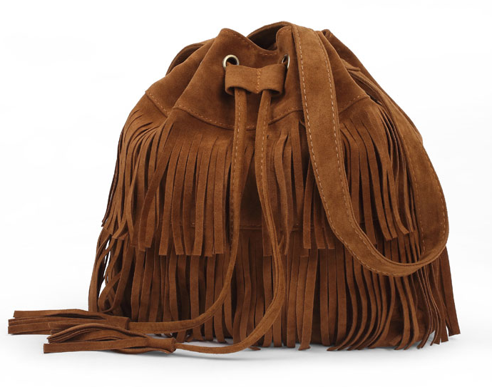 Tassel Purse Shoulder Bag - Frazeshop