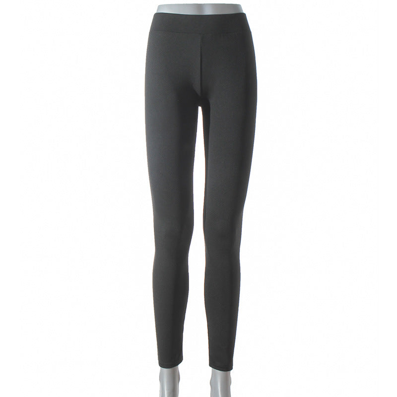 Low Waist Comfortable Leggings - Frazeshop