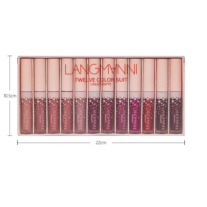 Matte Lip Gloss Set - Frazeshop