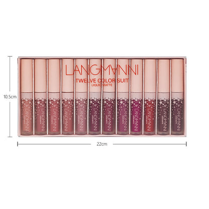 Matte Lip Gloss Set - Frazeshop