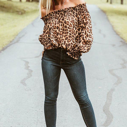 Leopard print top - Frazeshop