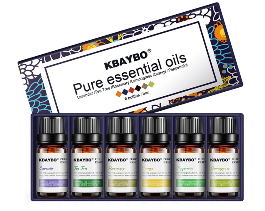 Botanical Aromatherapy Essential Oil - Frazeshop