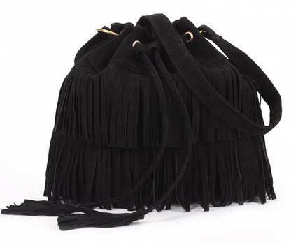 Tassel Purse Shoulder Bag - Frazeshop