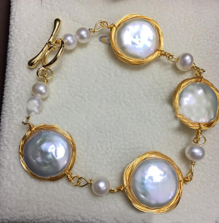 Pearl bracelet - Frazeshop