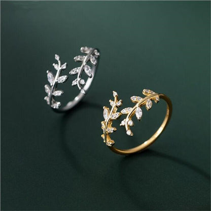 Open Branch Ring - Frazeshop