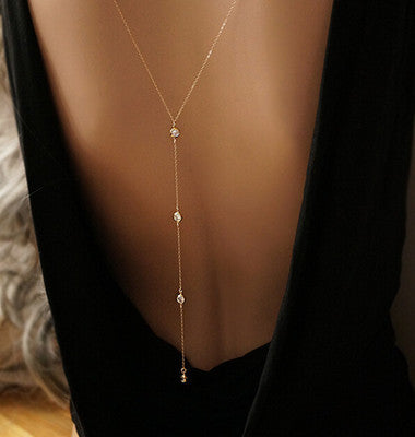 Crystal necklace - Frazeshop
