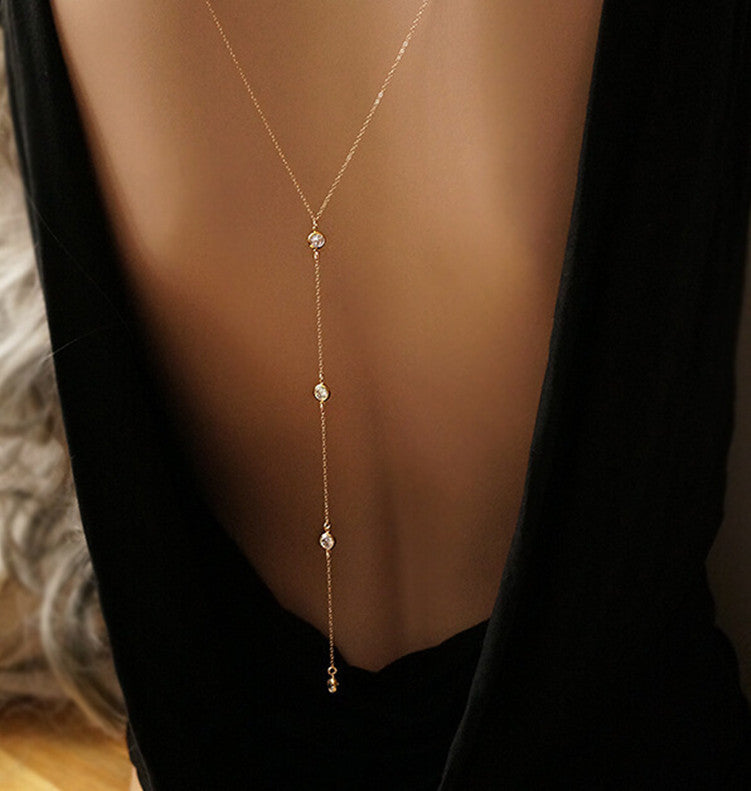 Crystal necklace - Frazeshop