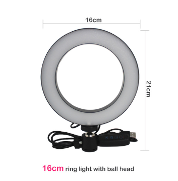 Rotating Ring Light - Frazeshop