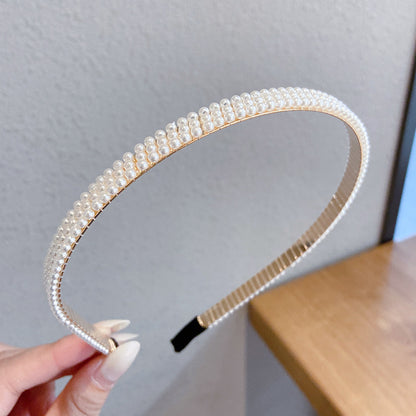 Thin pearl headband - Frazeshop