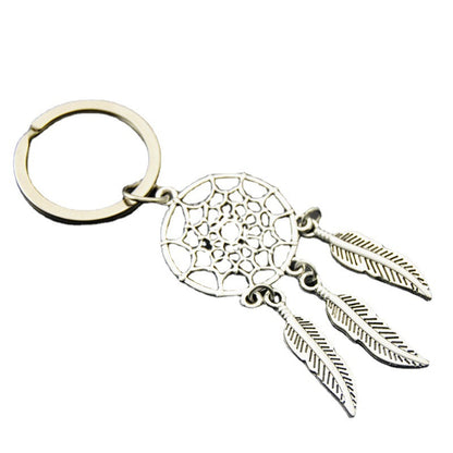 Dream Catcher Tassel Pendant Keychain - Frazeshop