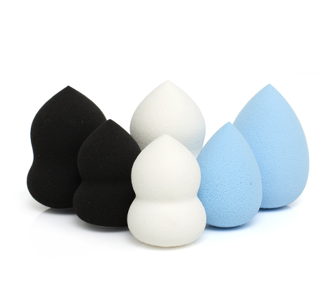 Wet And Dry Water Drop Sponge Puff - Frazeshop