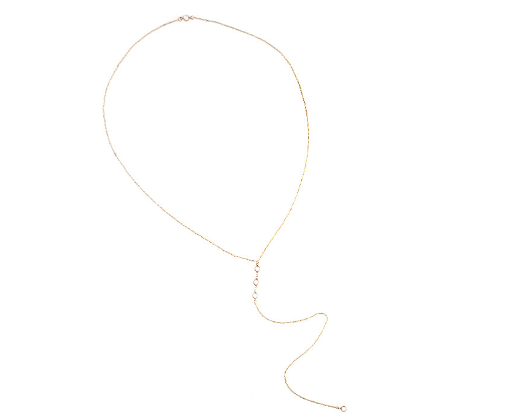 Crystal necklace - Frazeshop