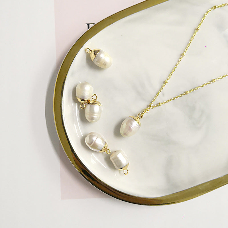 Freshwater Pearl Pendant Necklace - Frazeshop