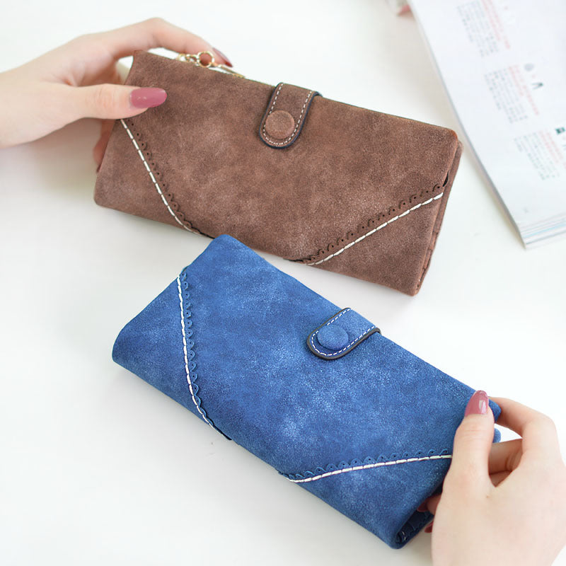 Leather Purse/Wallet - Frazeshop