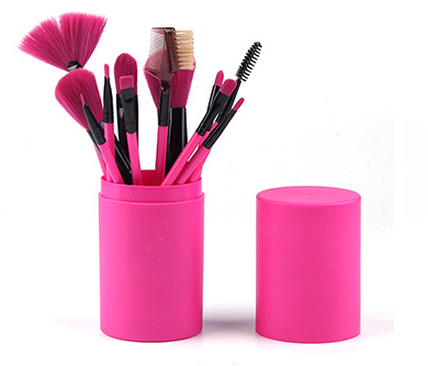 Makeup brush set 12 makeup brushes - Frazeshop