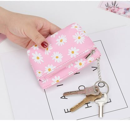 Women's Card Holder Key Case/Coin Pocket - Frazeshop