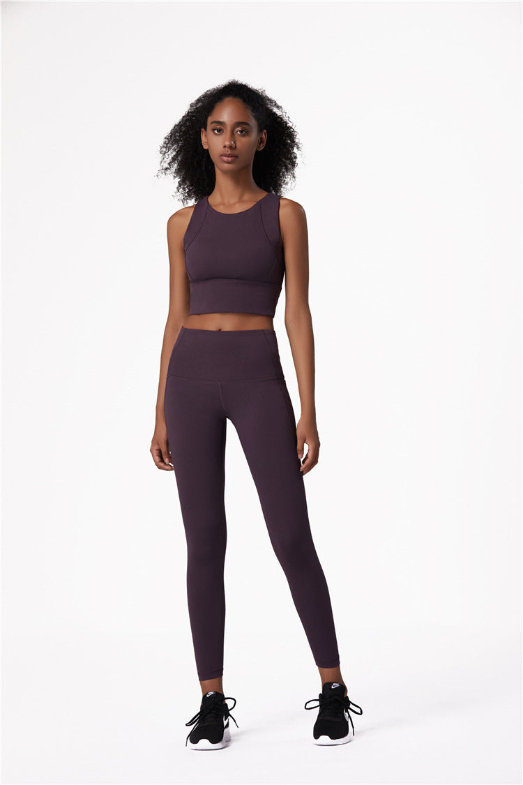 Smooth Fitness/Yoga Leggings with Pockets - Frazeshop