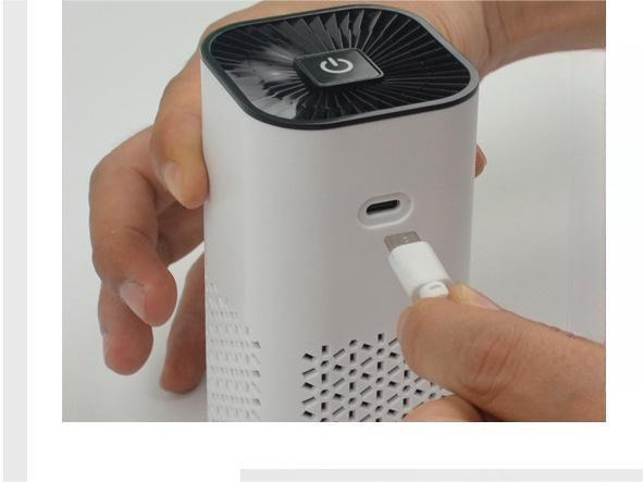 Portable Air Purifier for Car - Frazeshop