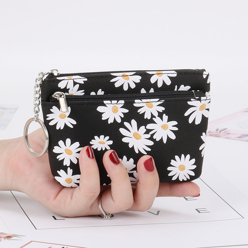 Women's Card Holder Key Case/Coin Pocket - Frazeshop