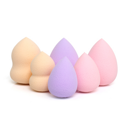 Wet And Dry Water Drop Sponge Puff - Frazeshop