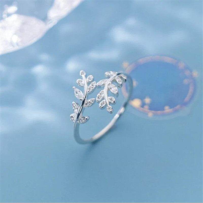 Open Branch Ring - Frazeshop