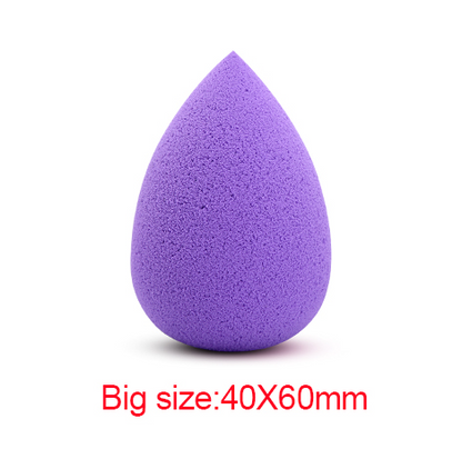 Wet And Dry Water Drop Sponge Puff - Frazeshop