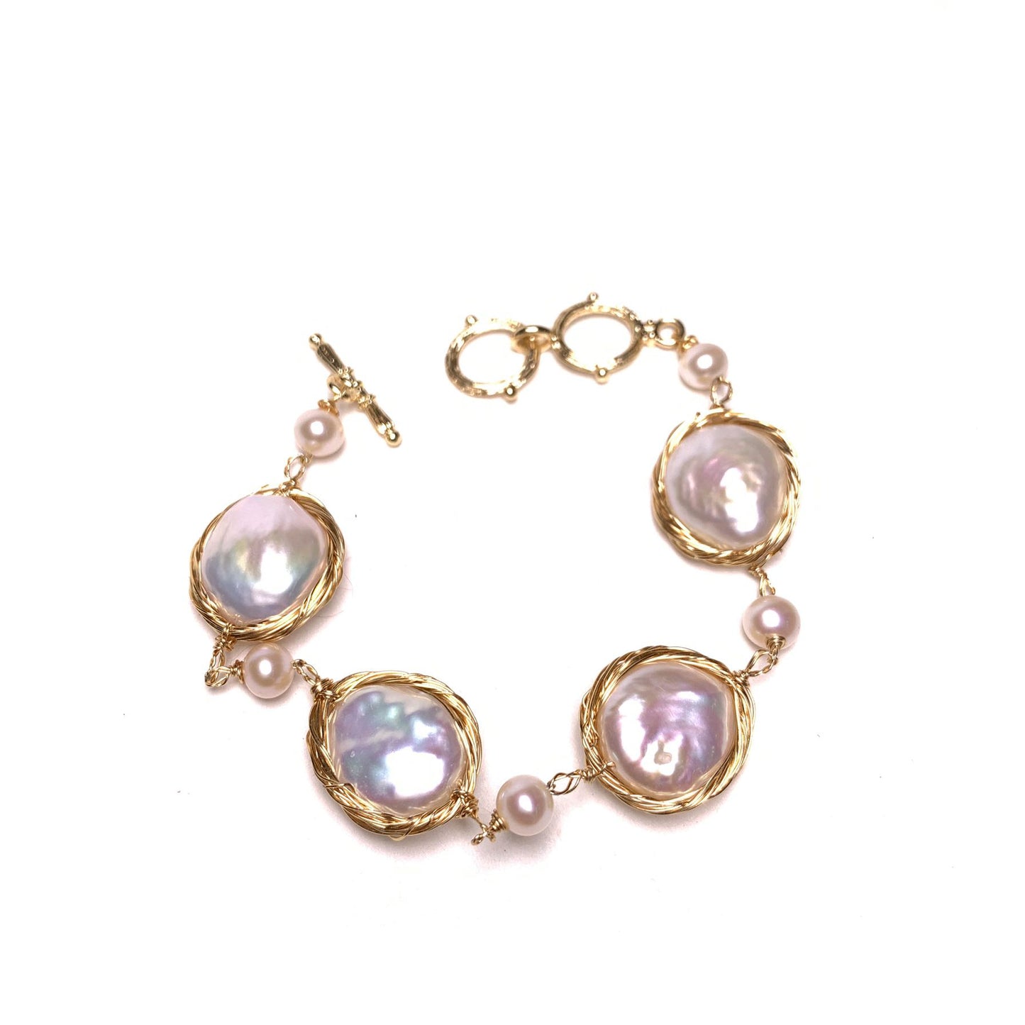 Pearl bracelet - Frazeshop