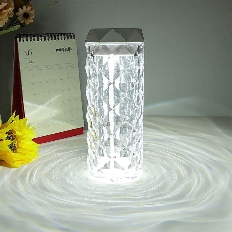 Crystal Lamp Air Humidifier (Touch Lamp) - Frazeshop