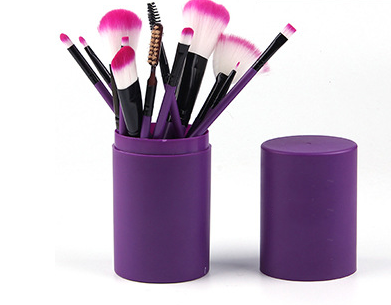 Makeup brush set 12 makeup brushes - Frazeshop