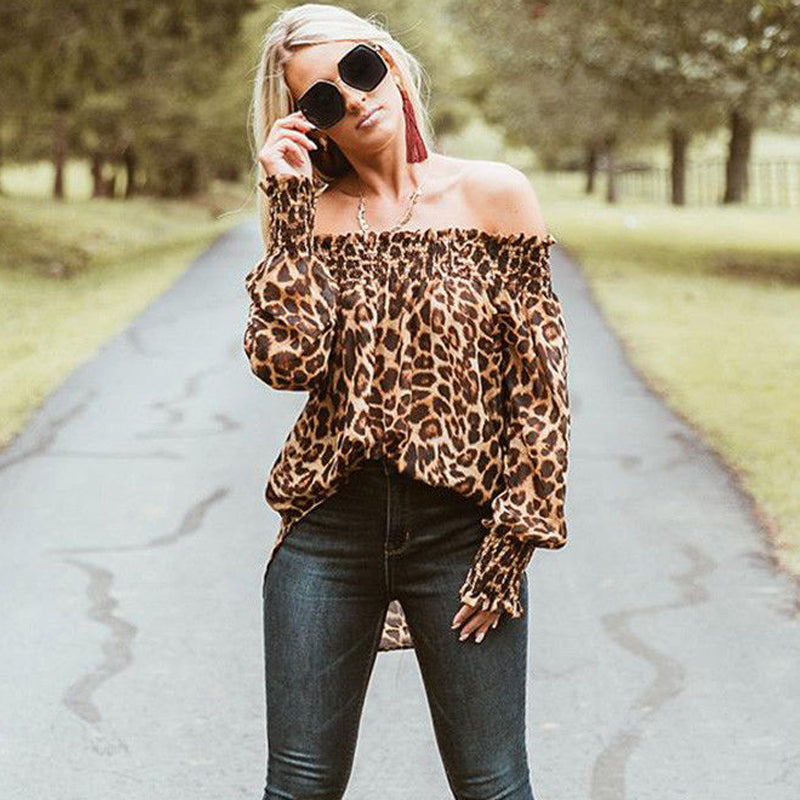 Leopard print top - Frazeshop