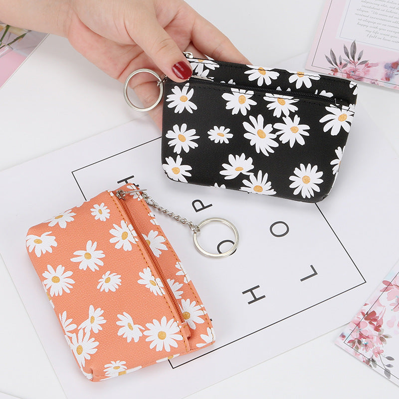 Women's Card Holder Key Case/Coin Pocket - Frazeshop