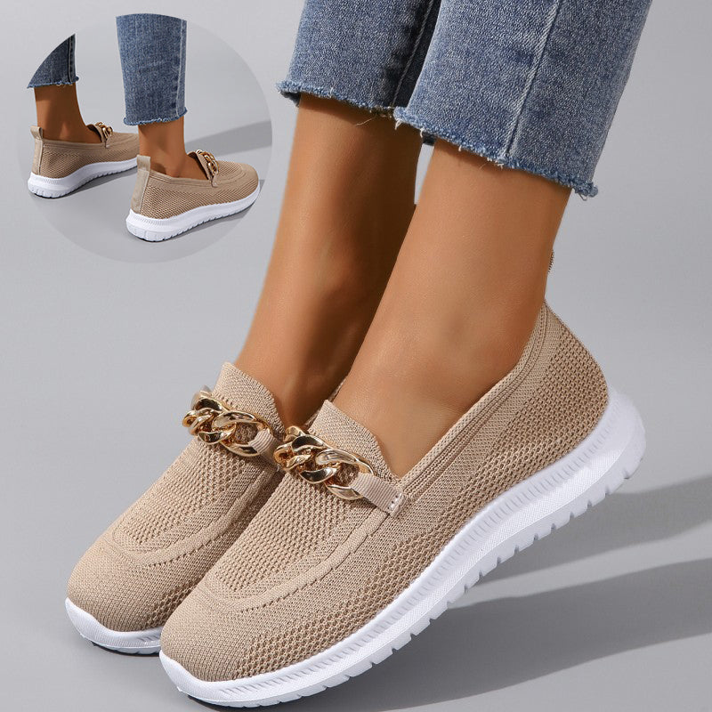 Chain Mesh Fashion Shoes - Frazeshop