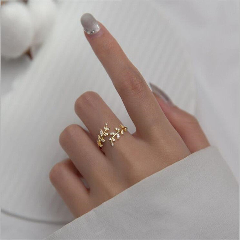 Open Branch Ring - Frazeshop