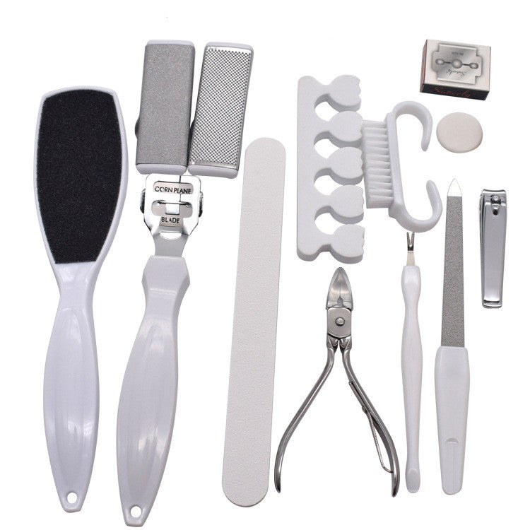 Stainless Steel Dead Skin Calluses Pedicure Set - Frazeshop