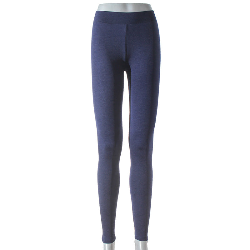 Low Waist Comfortable Leggings - Frazeshop