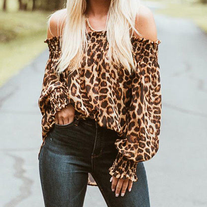 Leopard print top - Frazeshop