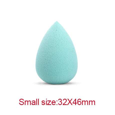 Wet And Dry Water Drop Sponge Puff - Frazeshop